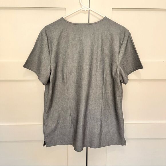 Figs scrub top grey size large - Picture 5 of 6